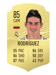 Acá se hace una comparación de la versión de james rodríguez sif media 90 con la versión de la champions. Fifa 20 Player Ratings Top Passers Ea Sports Official Site
