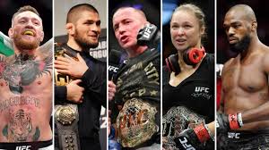 They want to become the next big ufc superstar. Mma S 50 Greatest Fighters Of All Time Have Been Named And Ranked Sportbible