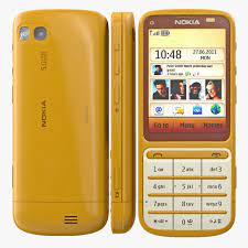Nokia C3 01 Gold Edition 3d Model Ad Nokia Model Edition Gold Nokia Nokia 3 Nokia 10