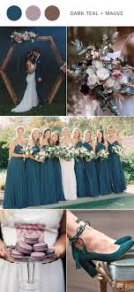 Shop our large collection of men's burnt orange wedding ties and accessories perfect for wedding guests and grooms. Fall Wedding Ideas 6 Dark Teal Wedding Colors For 2021 Oh Best Day Ever