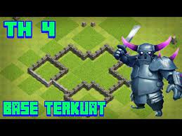 Formasi base th 7 defense trophy. Base Coc Th 4 Terkuat Dan Terbaik Terbaru Youtube