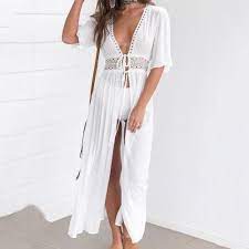 White Kaftan Personalised Beach Bride To Be Bride Future Etsy Short Sleeve Maxi Dresses Maxi Dress With Sleeves Beach Maxi Dress
