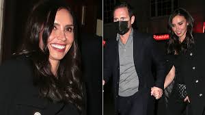 Christine Lampard and husband Frank exude glamour for rare date night