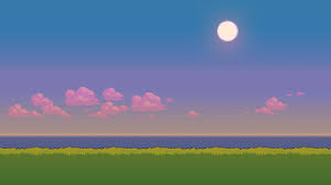 Tumblr Static 5ppg4gshcgw0cokwk8kw4w4os Png 1920 1080 Pixel Art Landscape Pixel Art Background Pixel Art