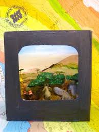 Grassland Biome In A Box Habitat Dioramas Diorama School Projects Biomes