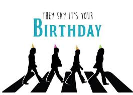 Beatles Birthday Card Etsy Beatles Birthday Happy Birthday Beatles Happy Birthday Man