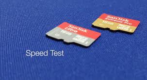 However, performance, as always, will depend on on the whole, the card is marginally faster than the micron c200 and at no point in time did we manage to reach the rated read speeds of 160mbps. Sandisk Extreme Pro Ultra Microsd Card Class 10 Transfer Speed Test Youtube