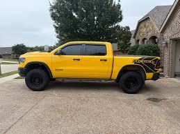 Image result for Construction Yellow 2025 Dodge Truck