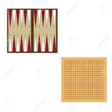Juego de mesa damas chinas madera chh 6 jugadores cf. Tablero De Madera Del Chaquete Raster Ilustracion Tradicional Chino Japones Juego De Mesa De Estrategia Ir A Juego