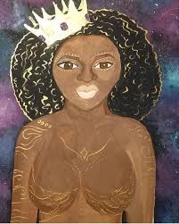 B Proud Design Black women deserve their crown😍