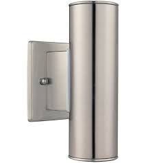 Maybe you would like to learn more about one of these? Eglo 84002a Riga 2 Light 8 Inch Stainless Steel Outdoor Sconce