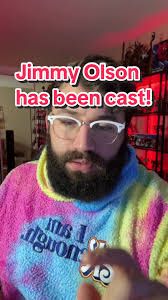 WE HAVE OUR JIMMY OLSON! #SupermanLegacy #DC #WB #greenscreen