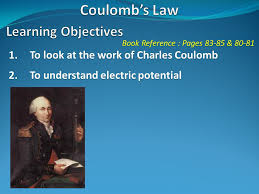Charles coulomb is one of 72 scientists whose name is inscribed on the first floor of the eiffel tower. Book Reference Pages To Look At The Work Of Charles Coulomb 2 To Understand Electric Potential Ppt Download