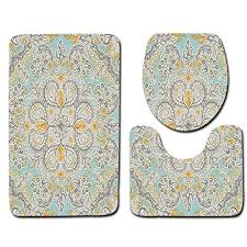We did not find results for: Kky Enter Modern Simplicity 3d Stereoscopic Geometric Light Yellow Pattern Printing Bathroom Toilet Three Piece Set Bathroom Non Slip Mat Bath Mat Pedestal Mat Toilet Seat Cover Mat Buy Online In Guam At Guam Desertcart Com
