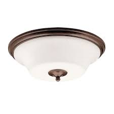 Aztec 38913 By Kichler Lighting Hamden Collection Three Light Flush Ce Quality Discount Lighting