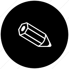 Maybe you would like to learn more about one of these? Black And White Pencil Icon 587 Free Icons Library