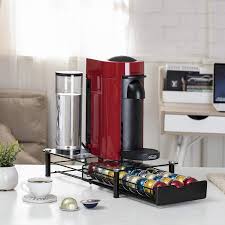 Singapore sling must be destroyed. Discount Low Price Coffee Pod Holder Storage Rack Capsules Capacity Drawer For Nespresso Vertuoline 30 Pods Glass Drawer Cheap Online Pricemarketing Sealy Co Il