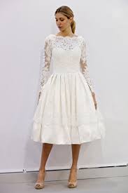 The Best Short Wedding Dresses From Fall 2018 Bridal Week Short Bridal Gown Short Wedding Dress Short Designer Wedding Dresses