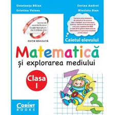Obiecte, pe baza unui criteriu. Matematica Si Explorarea Mediului Clasa 1 Caiet Constanta Balan Editura Corint Esteto Ro