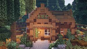 Starter cabinhouse 2 storys screenshots. What Do You Think About My Log Cabin Minecraft
