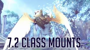 There is a lot of mounts in world of warcraft, lots of them can be used without restriction but there are class mounts as well. Start Earning Your World Of Warcraft Class Mount Next Week Massively Overpowered