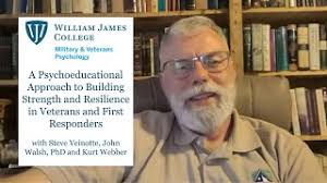 Building Strength & Resilience in Veterans & First Responders