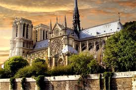 View this building on the new mapping gothic. Catedrala Notre Dame