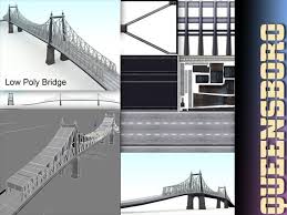 Bridge 3d Model 3d Model Bridge Structure Architecture Exterior