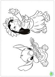 Coloriage Lilo Et Stitch Dessin Coloriage Coloriage Et Coloriage Disney