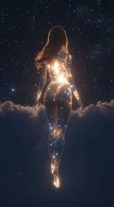 souls are everlasting under starry sky