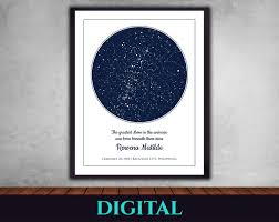 Mother's day is celebrated on different days and dates around the world. Star Map Night Sky V1 Christmas Anniversary Gift Birthday Wedding Anniversary First Date Baptism Valentine S Day Star Map Night Skies Colorful Backgrounds