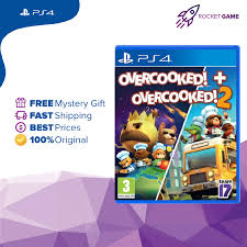 Despite one or two tiny issues, overcooked 2 builds upon the success of the first game with smart gameplay ps now, ps plus, and other new free ps4 games. Ps4 Overcooked Overcooked 2 Bundle Eng ä¸­æ–‡ Original Brand New Sealed Shopee Malaysia