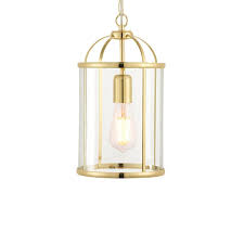 Best match ending newest most bids. Hanging Hall Ceiling Lantern Pendant Light In Polished Brass And Clear Glass 70321 Lighting From The Home Lighting Centre Uk