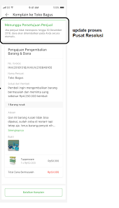 Contoh surat komplain barang rusak. Pertanyaan Pusat Resolusi Seputar Pembeli Tokopedia Care