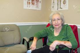Bottle of water, tissues, and wet wipes, sunglasses. Elderly 80 Year Old Woman In Doctors Office Stock Photo Picture And Royalty Free Image Image 11945262
