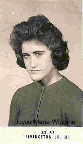 Joyce Marie Wiggins Renner (1948-1977)