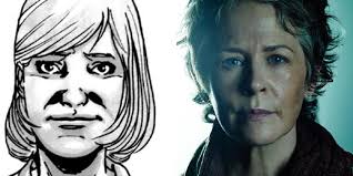 Opinione impopolare: mi piace di più Carol dei fumetti rispetto alla  versione della serie TV : r/theroamingdead