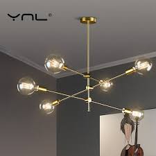 5 consejos para crear la correcta distribución de sala comedor. Lamparas Colgantes De Diseno De Poste Largo De Luces Colgantes Modernas Nordico Decoracion Artistica Para Techo Lampara Colgante Para Bar Comedor Cocina Y Sala De Estar Iluminacion De Interior