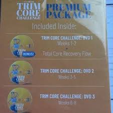 Yoga Burn Accessories Yoga Burn Trim Core Challenge Poshmark Yoga burn sells yoga instructional videos for weight loss.
