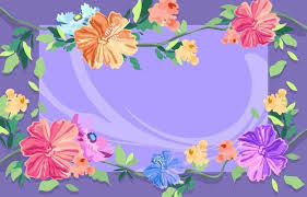 Pink and purple petaled flowers. Free Beautiful Flowers Vector Freevectors