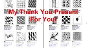 Really, it's a book full of showing you how to draw a bunch of cool patterns. Zentangle Patterns Overview Pdf Free To Download Zentangle Patterns Zentangle Pattern