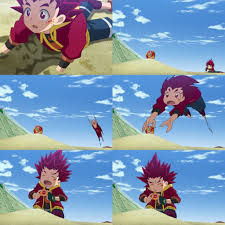 Hyuga Asahi In 2020 Anime Art Girl Beyblade Characters Beyblade Burst