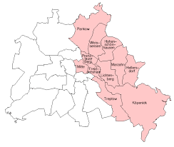 East Berlin East Berlin Berlin East