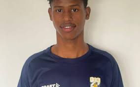 Sadiq Abdulle vann Gothia Cup med IFK Göteborg