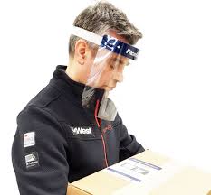 It not only looks stylish but also comfortable to wear. Face Shield Ppe Splash Protection Box Of 100 6 99 Per Shield Firstaid4u