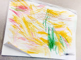 Ladybugs are tough little insects. The Hidden Meaning Of Kids Shapes And Scribbles The Atlantic