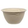 sugarcane bagasse compostable fiber bowls from www.goodstartpackaging.com