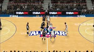 Nba 2k20 Street Ball Dunks And Dribble Moves In The All Star Game All Star Nba Video Nba