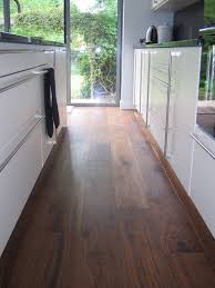 oiled walnut in a kitchen