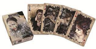 Frances boeken favole tarot deck cards epub zijn voor u beschikbaar na registratie op onze.ompletely essential if you ' re curious about conducting readings. Bicycle Favole Playing Cards Collectible Victoria Frances Goth Discontinued Deck Playing Cards Bicycle Playing Cards Playing Cards Design